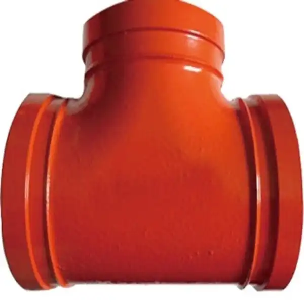 Professional Grooved Equal Tee Manufacturer and Exporter